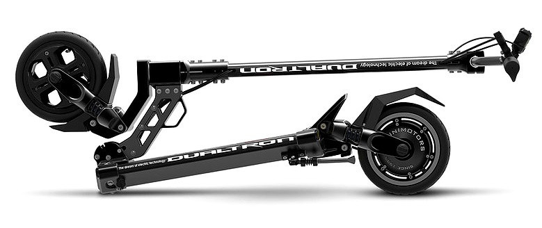 Dualtron Mini, LG 910 Wh (52 V 17,5 Ah) Jedna