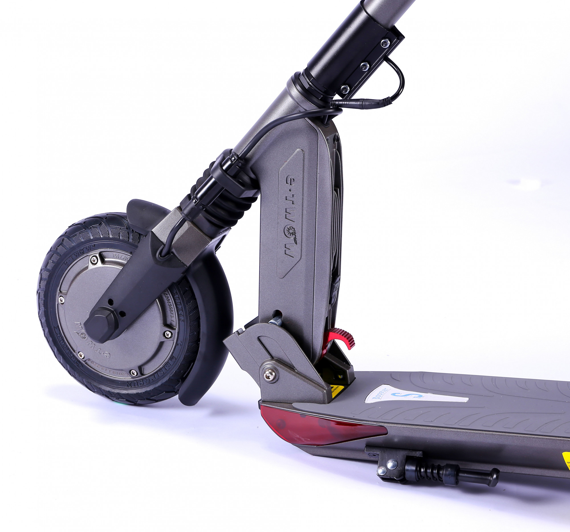 E-Twow Booster ES, Antracit