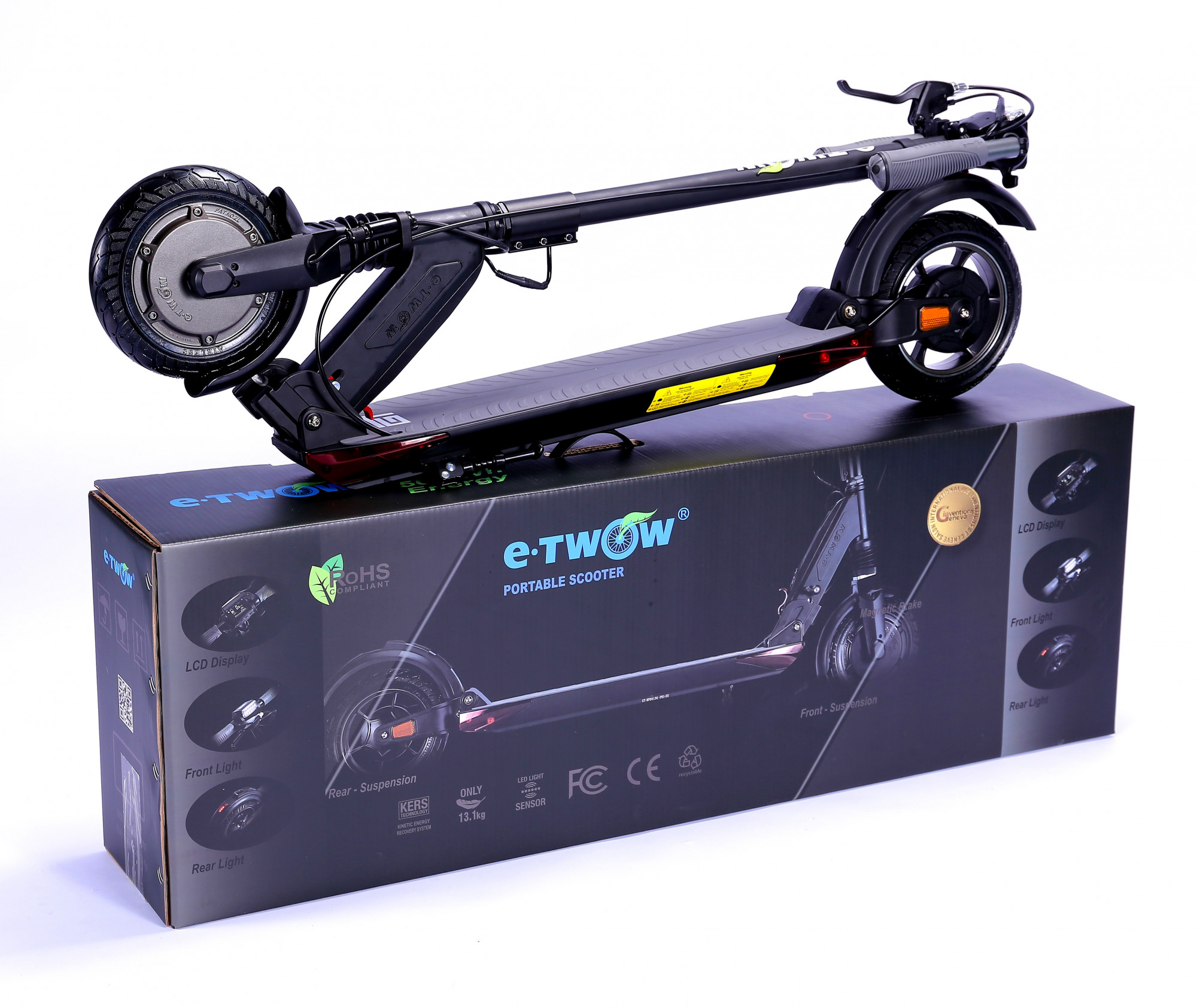 E-Twow GT SL, Čierna