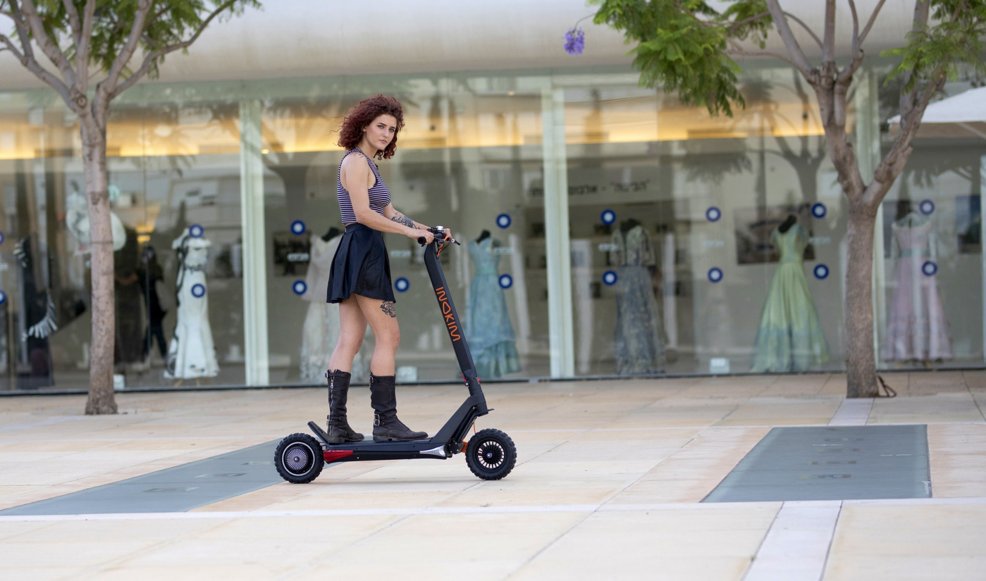 INOKIM OX S/H 2022, CN 780 Wh (60 V 13 Ah)