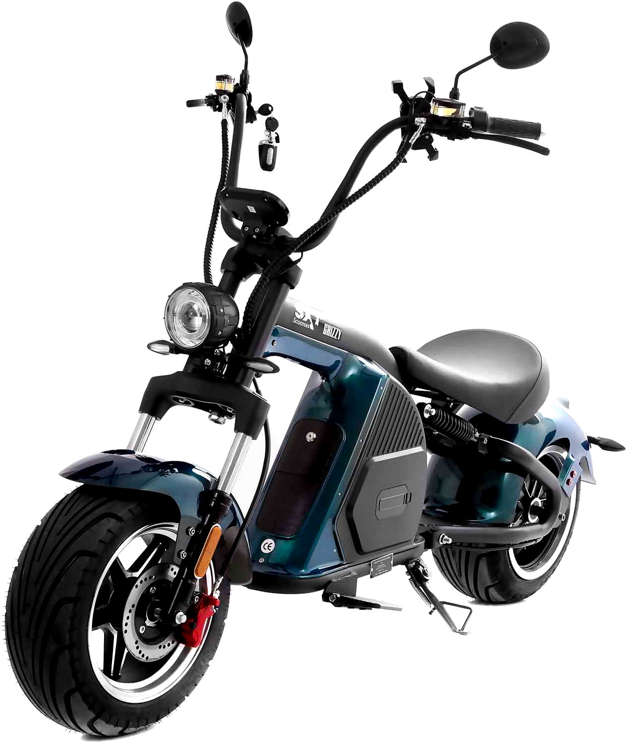 SXT Grizzy, modrozelena