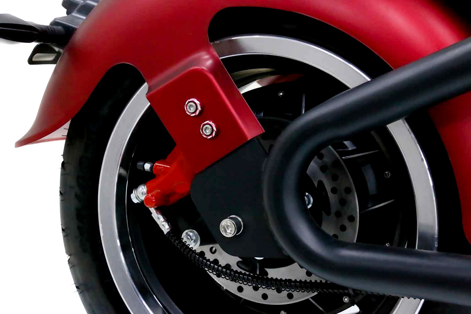 SXT Grizzy, Červená