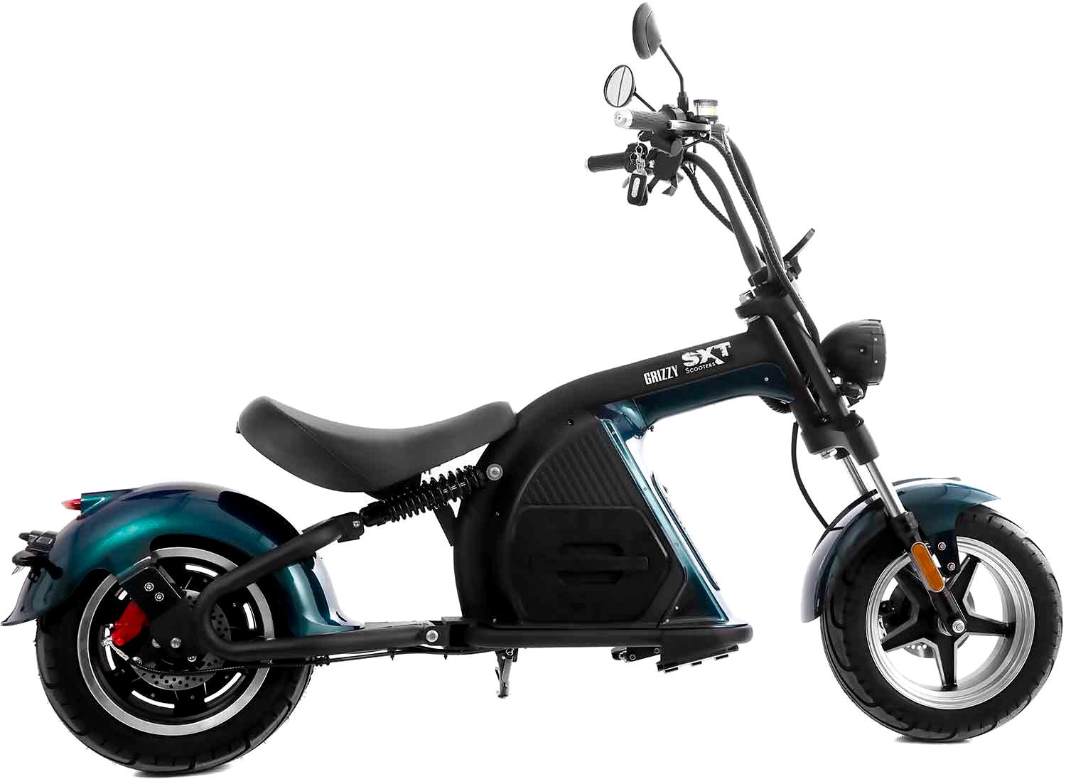 SXT Grizzy, modrozelena