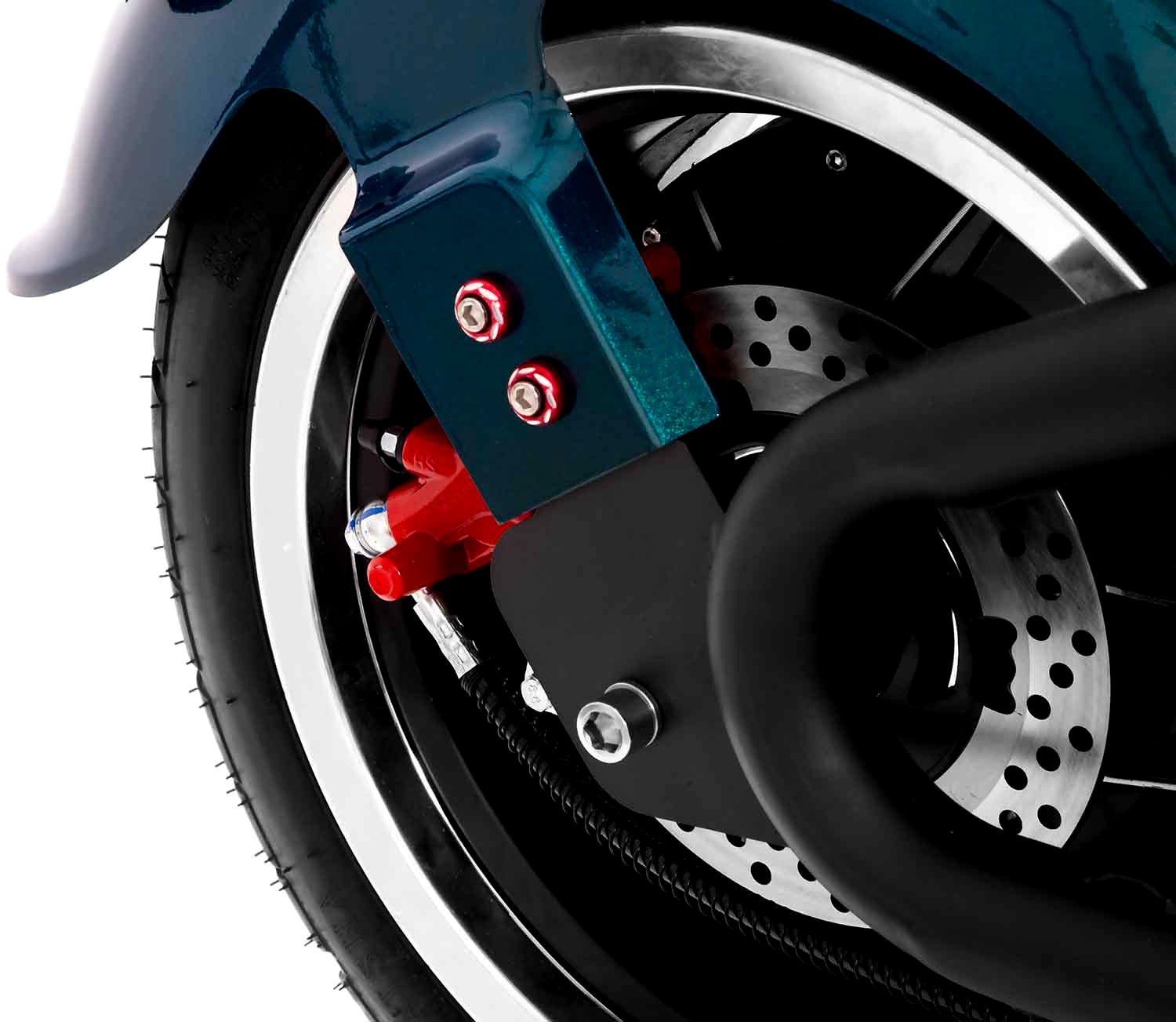 SXT Grizzy, modrozelena