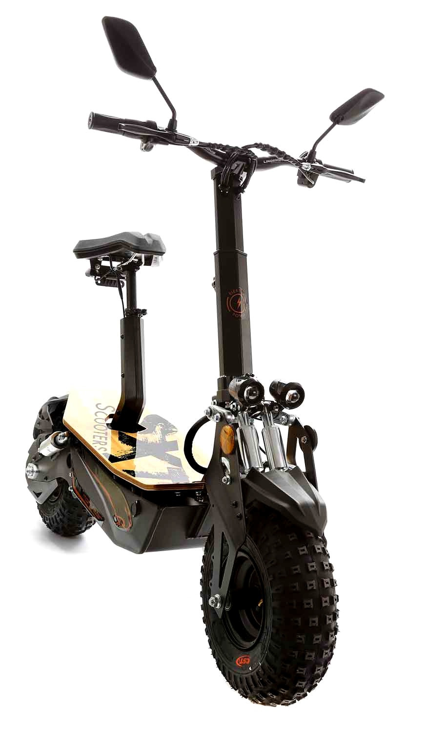 SXT Monster, 3000 W 1440 Wh (48 V 30 Ah) Li-ion