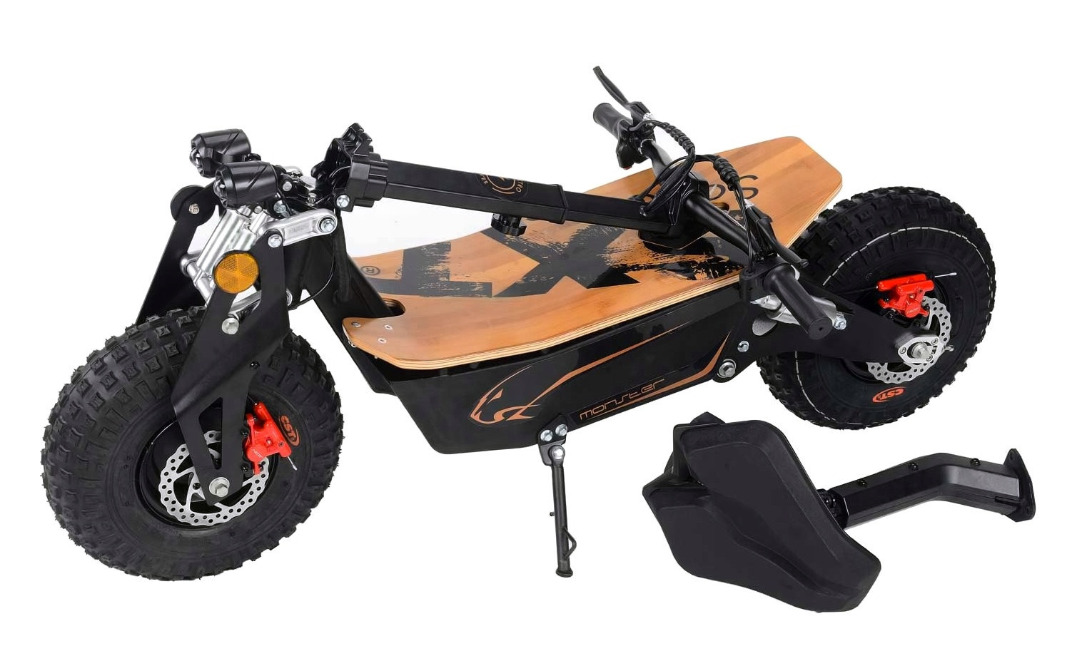 SXT Monster, 3000 W 1440 Wh (48 V 30 Ah) Li-ion