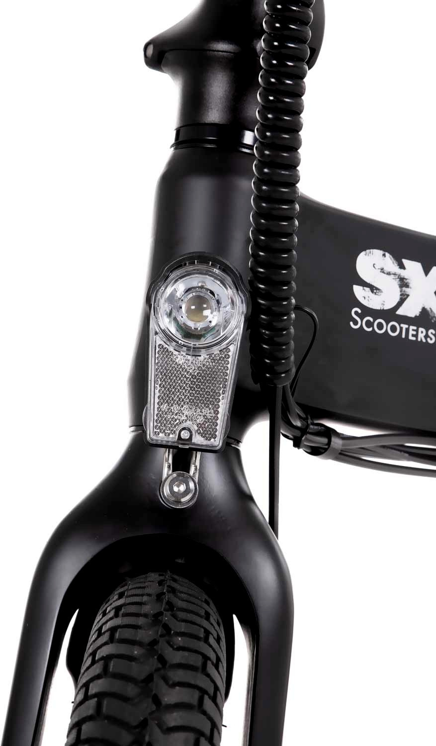 SXT Velox MAX, Čierna