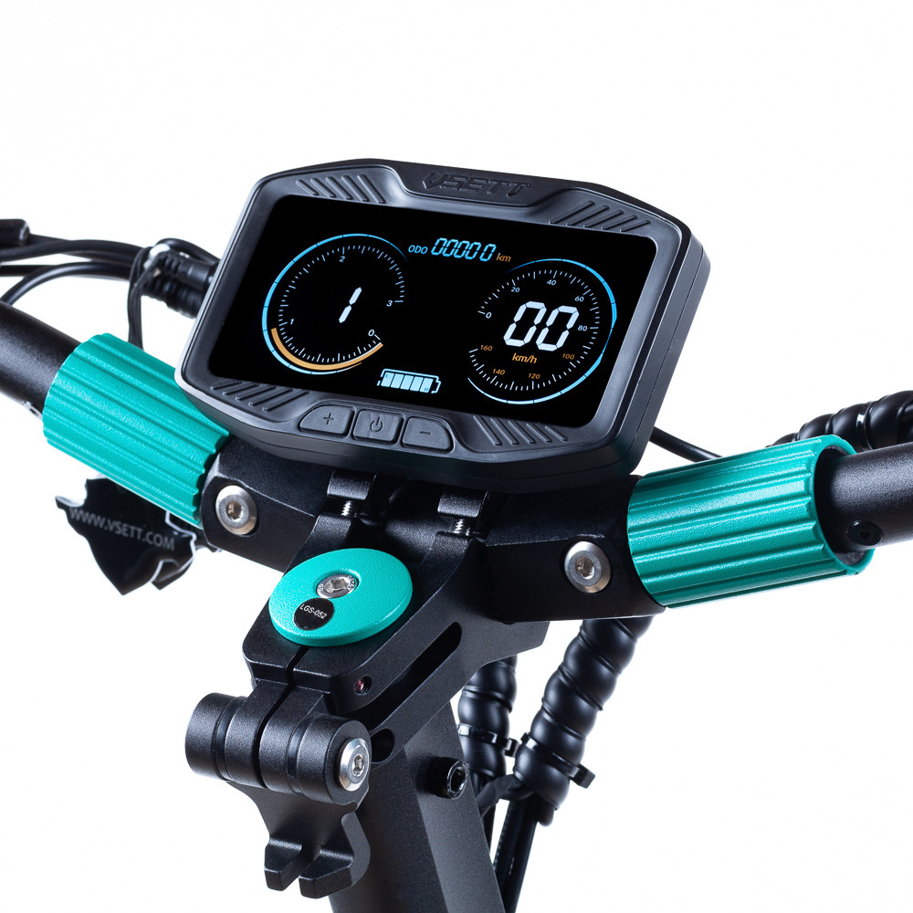 VSETT 9, LG 832 Wh (52 V 16 Ah)