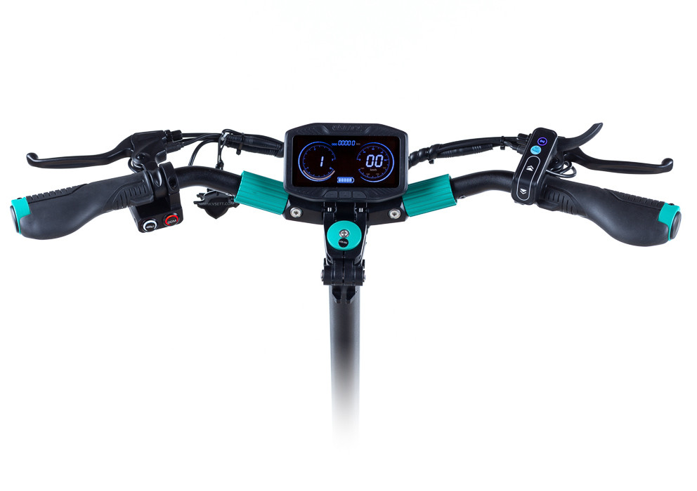 VSETT 9, LG 832 Wh (52 V 16 Ah)